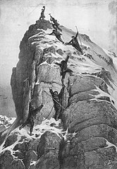 Gustave Doré: Die Erstbesteigung des Matterhorns