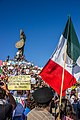 Anti-Imposition Protest in Tijuana, Baja California.