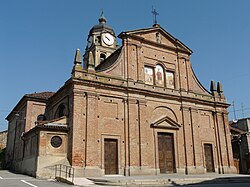 Parish church of San Vincenzo.
