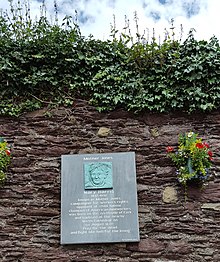 The Mother Jones Memorial near her birthplace in Cork, Ireland