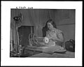Woman with radio (far right), Knox County, Tennessee, 1942