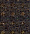 [Detail] Oriental cloth samples. In the Mary Ann Beinecke Decorative Art Collection. Sterling and Francine Clark Art Institute Library. https://archive.org/stream/NK8872O71/NK8872%20O71#page/n17/mode/2up