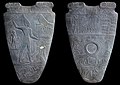 Image 27The Narmer Palette depicts the unification of the Two Lands. (from Ancient Egypt)