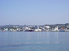 Nishinoomote City on Tanegashima
