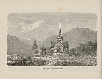 Illustration from 'Nordiska taflor', 1865