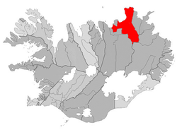 Location of the Municipality of Norðurþing