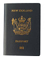 New Zealand biometric passport issued between November 2005 and November 2009