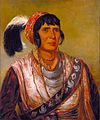 Osceola, chief of Seminoles