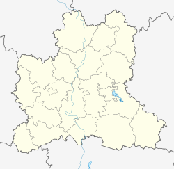 Yelets is located in Lipetsk Oblast