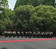 The PLA Honor Guard Band.