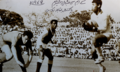 Image 39Pakistan football team in a friendly against a team from the Soviet Union at the KMC Stadium in 1968. (from Karachi)