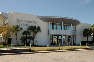 Panama City's Old city hall in November 2013, prior to Hurricane Michael.