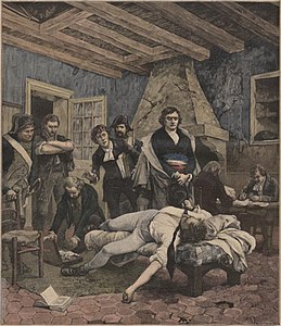 The Death of Pichegru (1891)