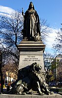 Memorial to Queen Victoria