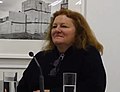 Rachel Whiteread, englische Bildhauerin und erste Turner-Preisträgerin