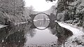 The Rakotz bridge at Azalea and Rhododendron Park Kromlau