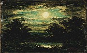Moonlight, c. late 1880s–1890s, Phillips Collection