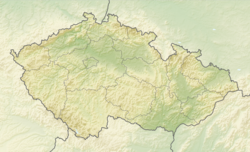 Mělník is located in Czech Republic