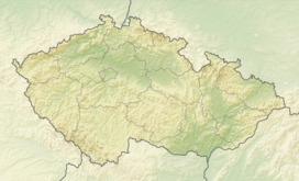 Javořice is located in Czech Republic