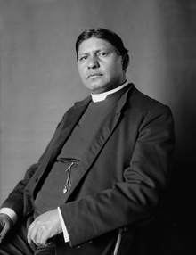 Sherman Coolidge was a founder and leader of the Society of American Indians (1911-1923), the first national American Indian rights organization run by and for American Indians