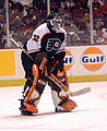 Roman Cechmanek played three seasons for the Flyers.