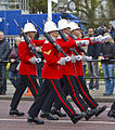 Royal Gibraltar Regiment in London, April 2012.