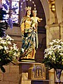 Statue at the shrine of Our Lady Help of Christians, in Miguel Hidalgo of Federal District, Mexico