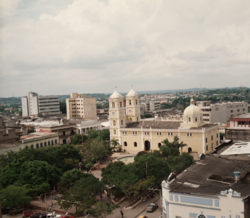 View of Sincelejo, Capital and Largest City of Sucre.