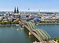 Fluss: Rhein bei Köln