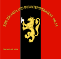 Standard of Sør-Hålogaland Infantry Regiment No.14