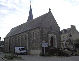 The church of Sainte-Sabine-sur-Longève