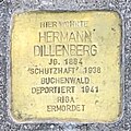 Stolperstein für Hermann Dillenberg