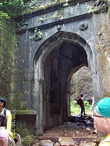 Entrance of Sudhagad
