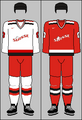 1998 Olympic and 1999-2000 IIHF jerseys