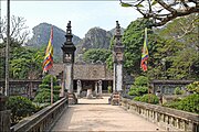 The ancient capital of Hoa Lư