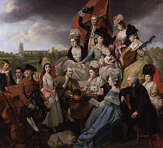 The Sharp Family (c. 1780)