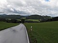 between Elsoff and Schwarzenau, street-panorama