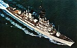 Guided Missile Destroyer USS Barney (DDG-6)