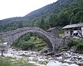 Fondo Valchiusella bridge