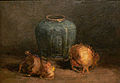 Vincent van Gogh, Still Life with Ginger Jar and Onions, 1885