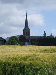 A general view of Saint-Lambert