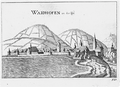 Waidhofen an der Ybbs, Lower Austria by Georg Mätthaus Vischer 1672
