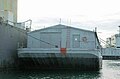 YFN-958 a covered lighter barge, non-Self-propelled. Built by Mare Island Navy Shipyard in 1944.