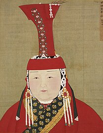 Chabi, wife of Kublai Khan