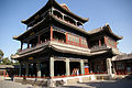 Der 1764 fertiggestellte Neue Sommerpalast in Peking und sein berühmter Landschaftsgarten wurden 1860 von Briten und Franzosen zerstört.