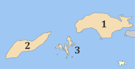 Municipalities of Ikaria and Samos