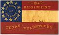 Flag of the 20th Regiment Texas Volunteer Infantry