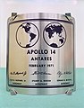 Apollo 14 plaque