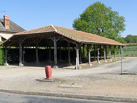Abzac covered market