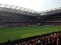 Nice moved to the Allianz Riviera in September 2013